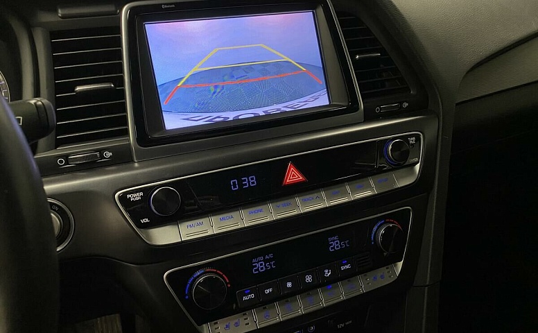Hyundai Sonata 2.4 АКПП