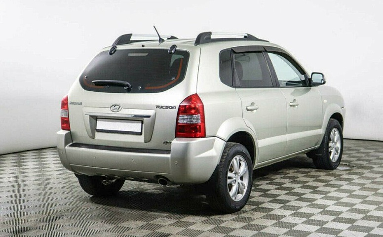 Hyundai Tucson 2.0 Механика