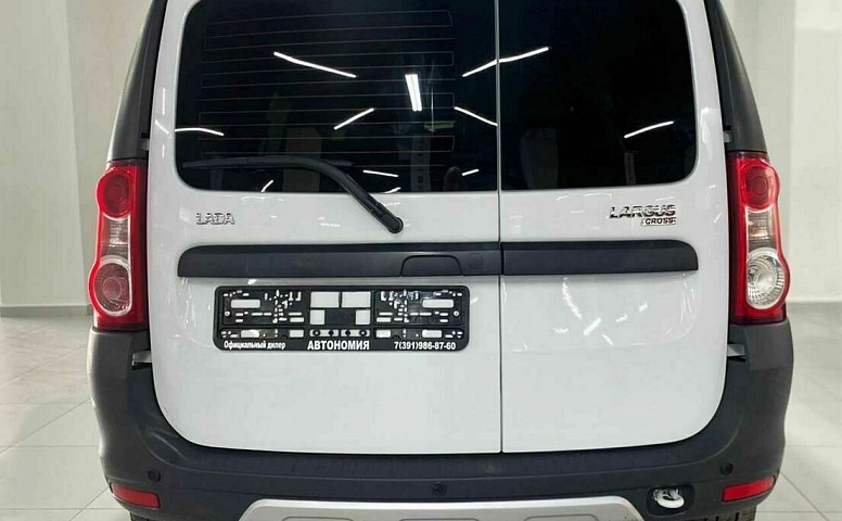 Lada (ваз) largus cross i