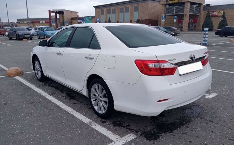 Toyota Camry VII (XV50)