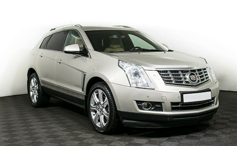 Cadillac SRX II Рестайлинг