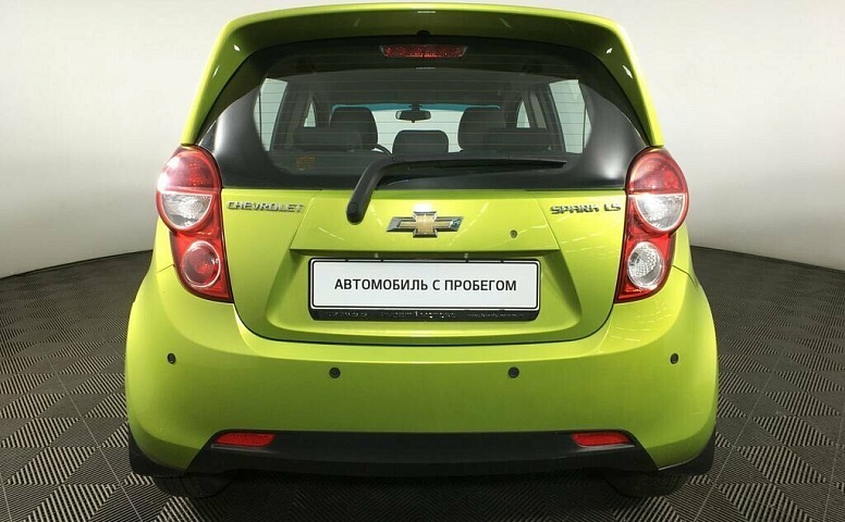 Chevrolet spark iii