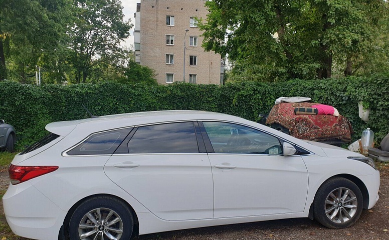 Hyundai i40 I Рестайлинг