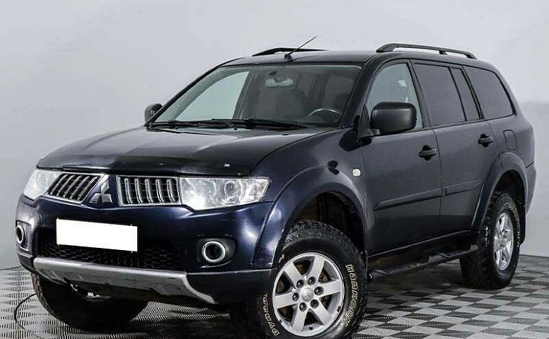Mitsubishi pajero sport мкпп 2012 с пробегом 99 499 км