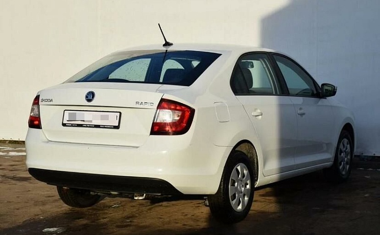 Skoda Rapid