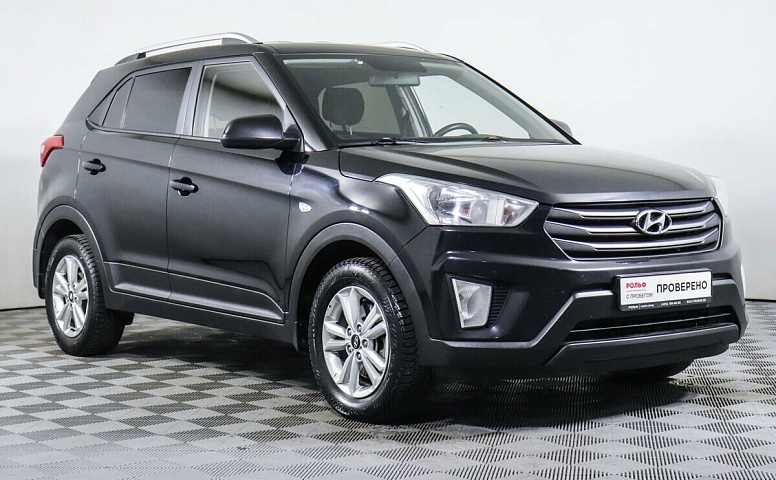 Hyundai Creta 2.0 АКПП