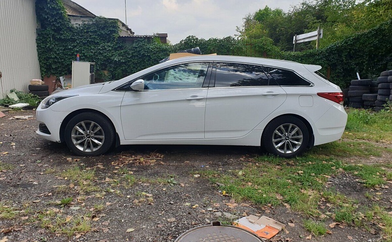 Hyundai i40 I Рестайлинг