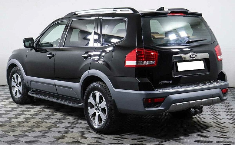 Kia mohave акпп 2018 с пробегом 82 460 км