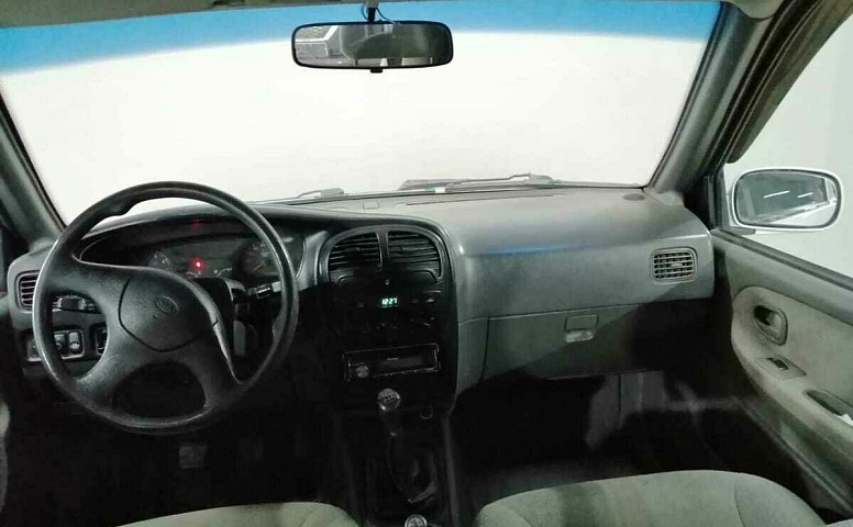 Kia SPORTAGE 2.0 MT (128 л.с.) 4WD