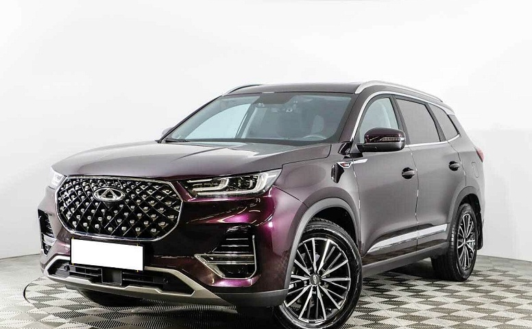 Chery tiggo 8 pro робот 2021 с пробегом 7 218 км