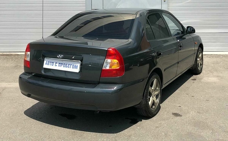 Hyundai ACCENT ТагАЗ 1.5 MT (102 л.с.)