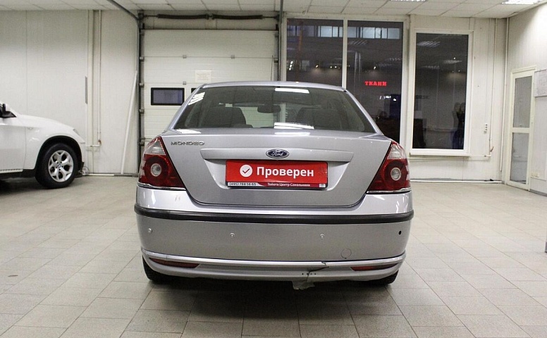 Ford Mondeo III Рестайлинг