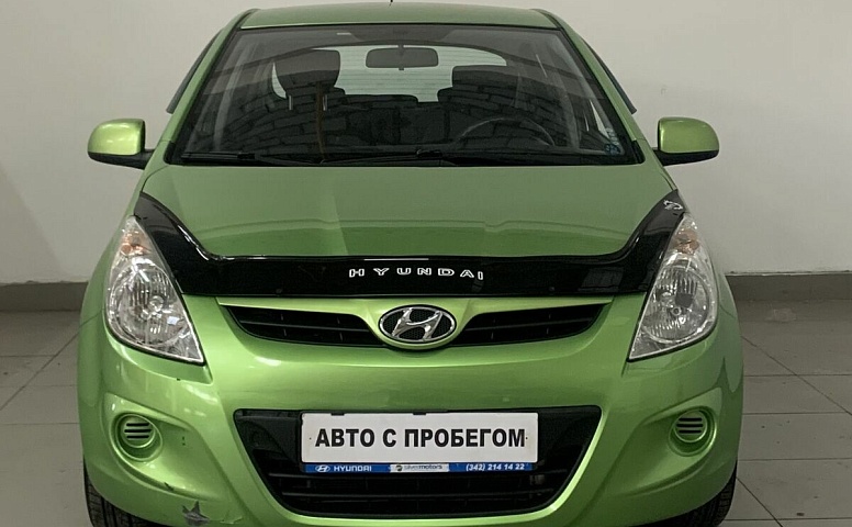Hyundai I20 1.3 MT (78 л.с.)