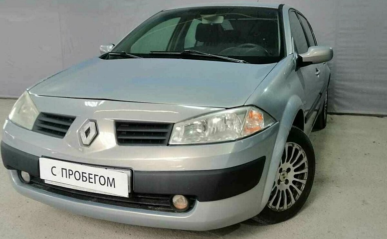 Renault MEGANE 1.6 MT (115 л.с.)