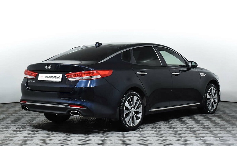 Kia Optima 2.4 АКПП
