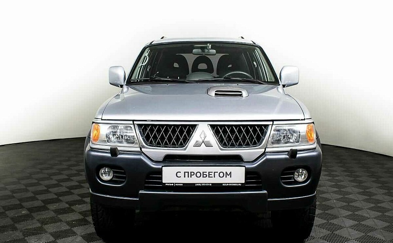 Mitsubishi pajero sport i рестайлинг