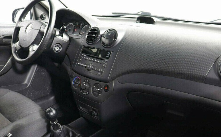 Chevrolet Aveo 1.4 Механика