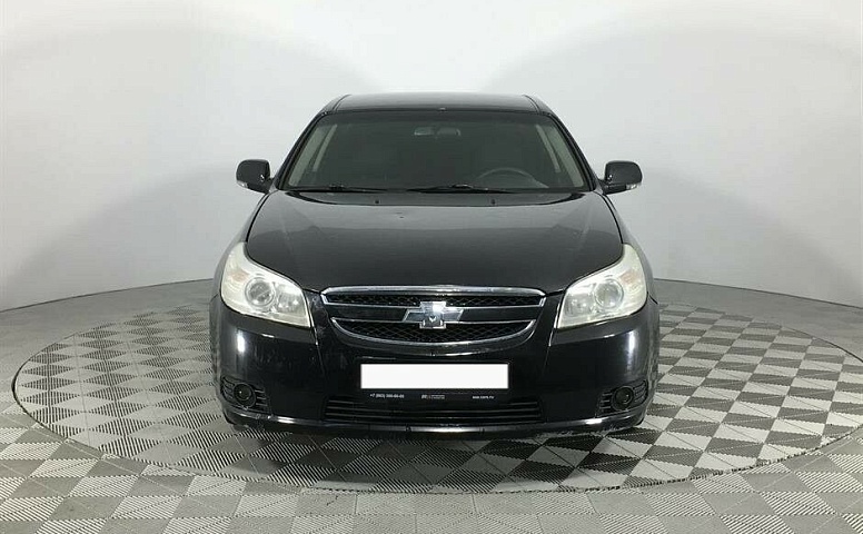 Chevrolet Epica V250 Рестайлинг