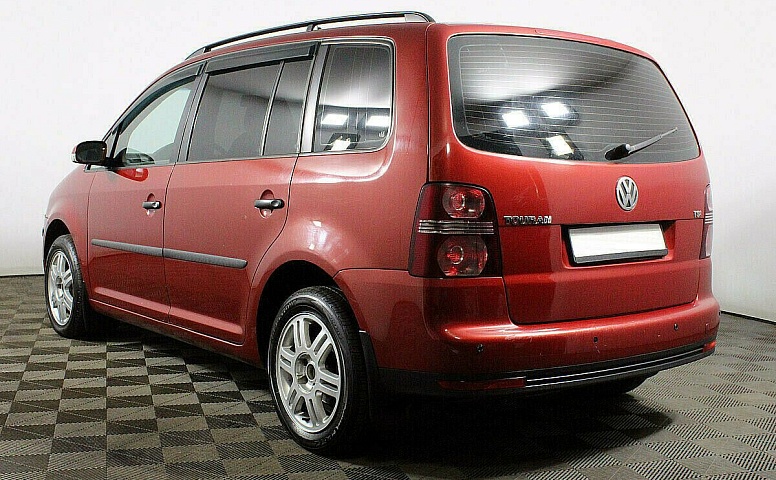 Volkswagen Touran I Рестайлинг