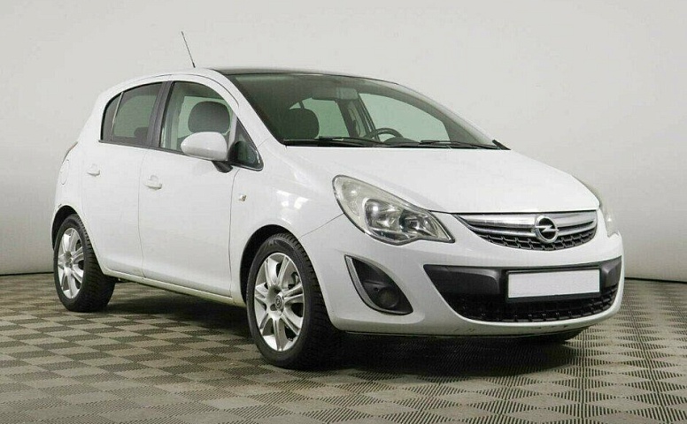 Opel Corsa 1.4 Механика