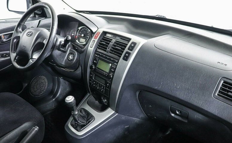 Hyundai Tucson I