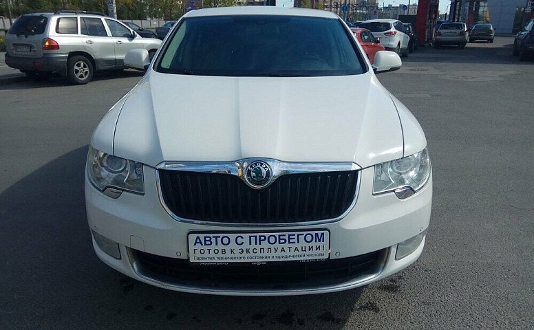 Skoda Superb II