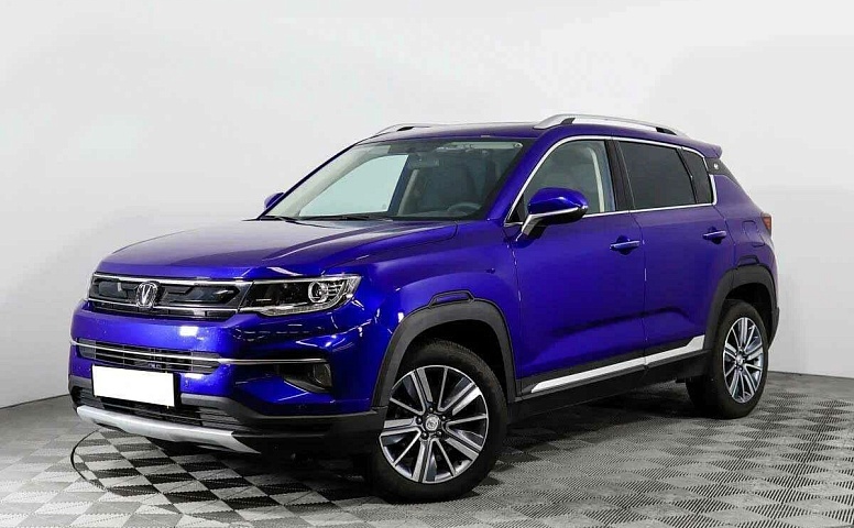 Changan cs35 plus акпп 2020 с пробегом 18 817 км