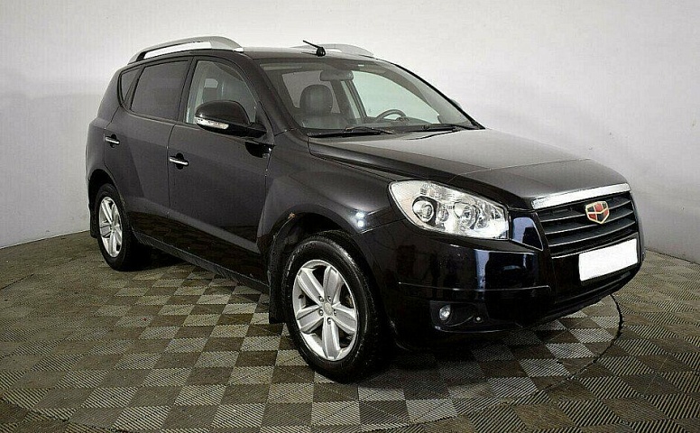 Geely Emgrand X7 2.0 Механика