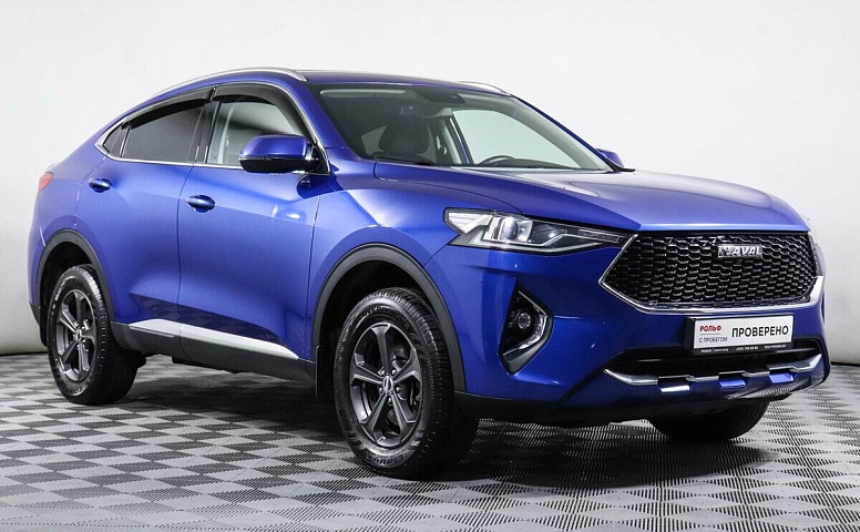 Haval F7x 2.0 РКПП