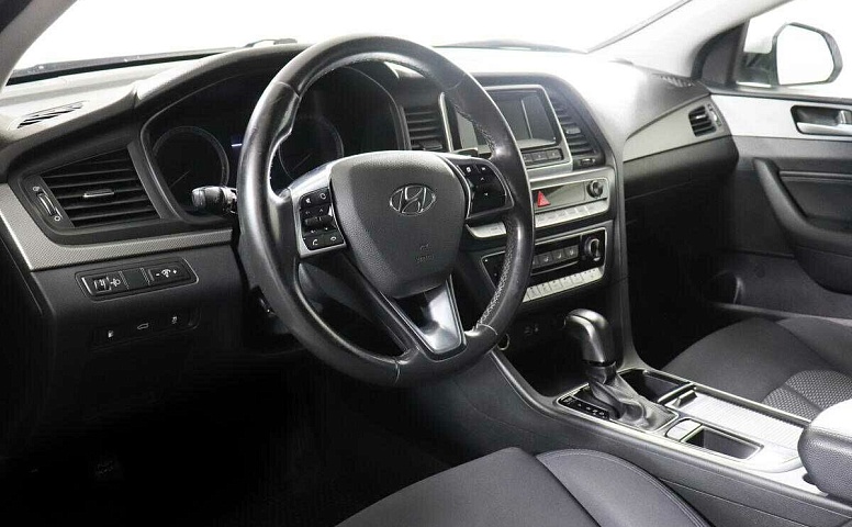 Hyundai sonata акпп 2017 с пробегом 72 729 км