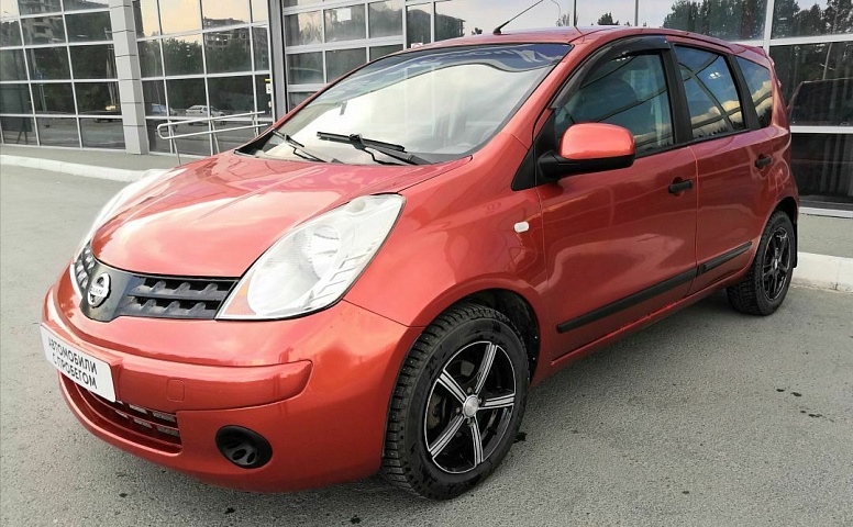 Nissan NOTE 1.4 MT (88 л.с.)