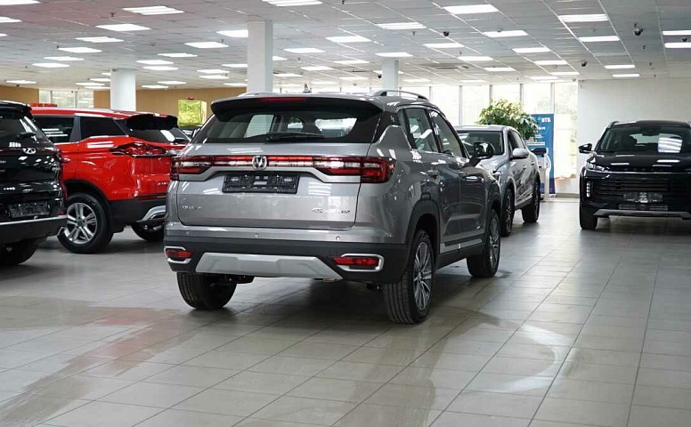 Changan cs35 plus акпп 2022 с пробегом 47 км