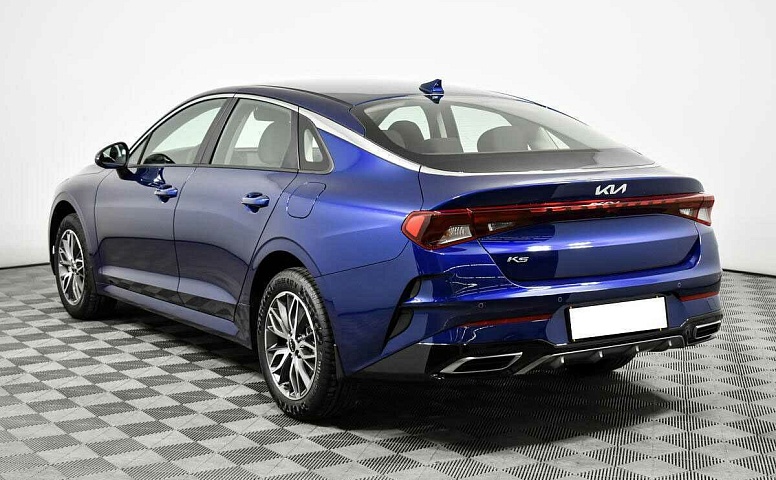 Kia к5 акпп 2020 с пробегом 57 293 км