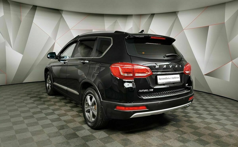 Haval H6 1.5 Turbo AT (150 л.с.) Черный