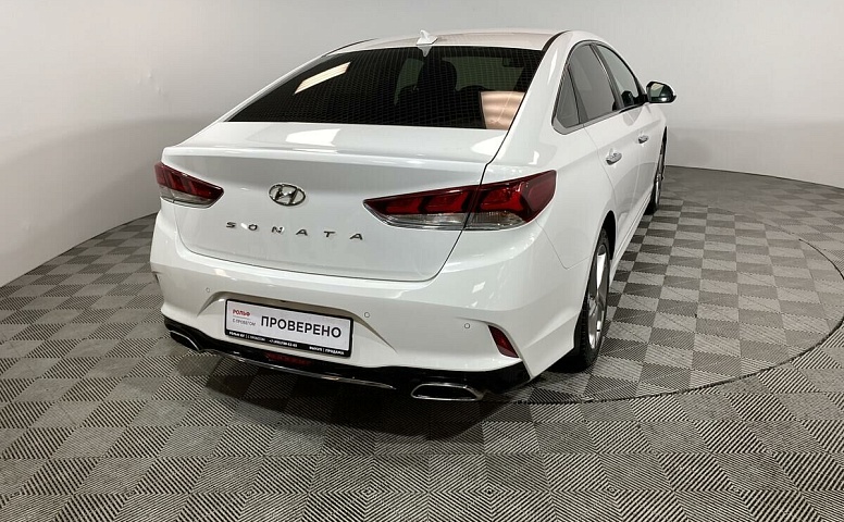 Hyundai Sonata 2.4 АКПП