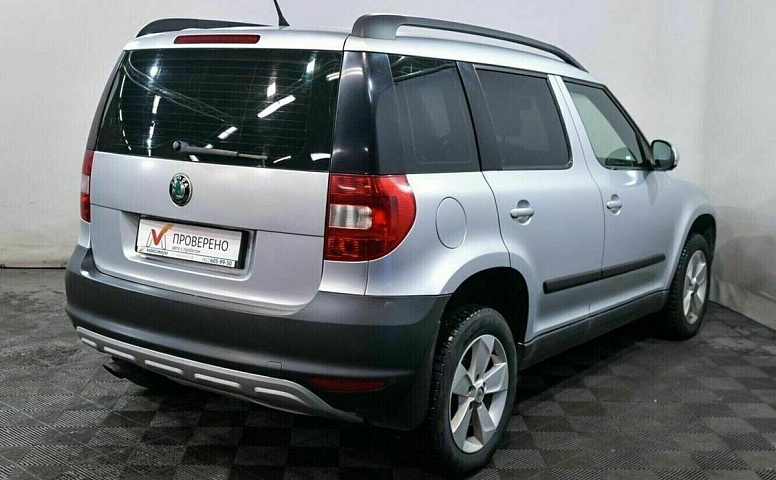 Skoda yeti