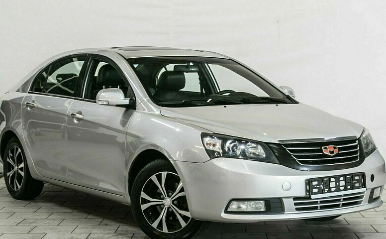 Geely emgrand ec7