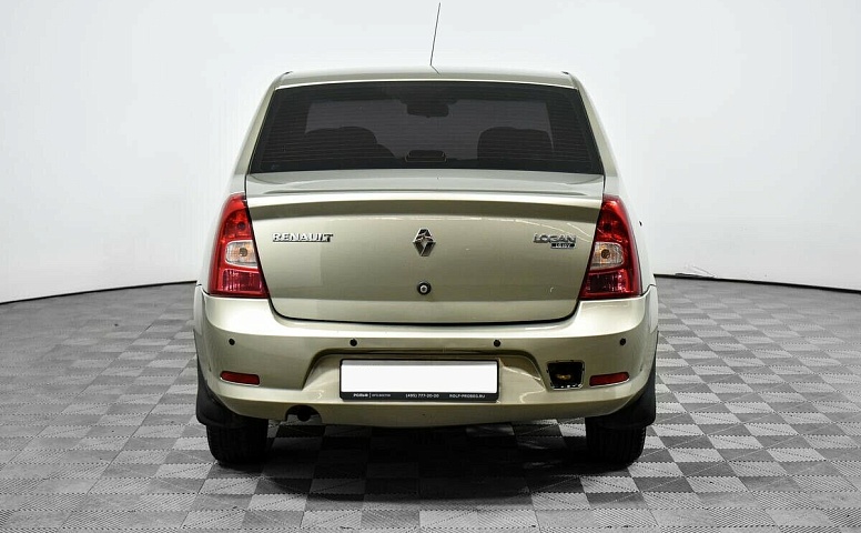 Renault Logan I Рестайлинг