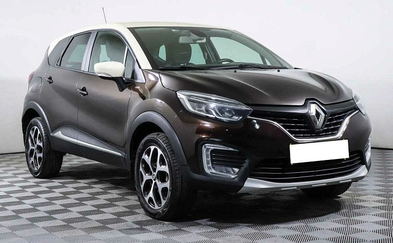 Renault kaptur cvt 2017 с пробегом 26 850 км