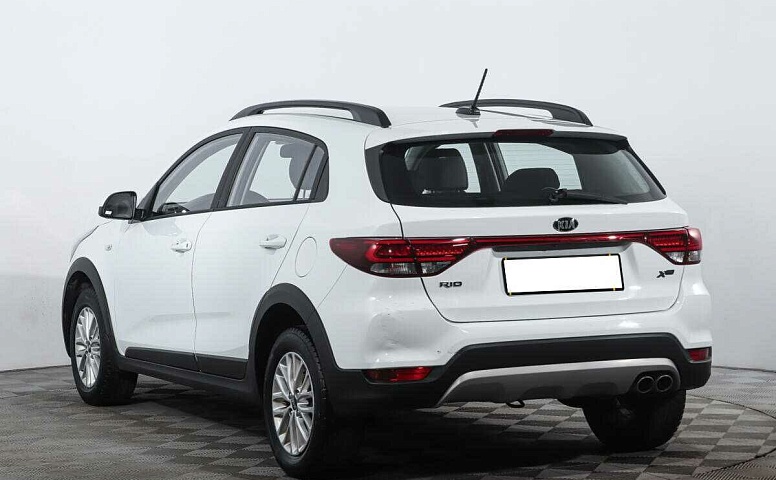 Kia rio x (x-line) акпп 2019 с пробегом 43 512 км