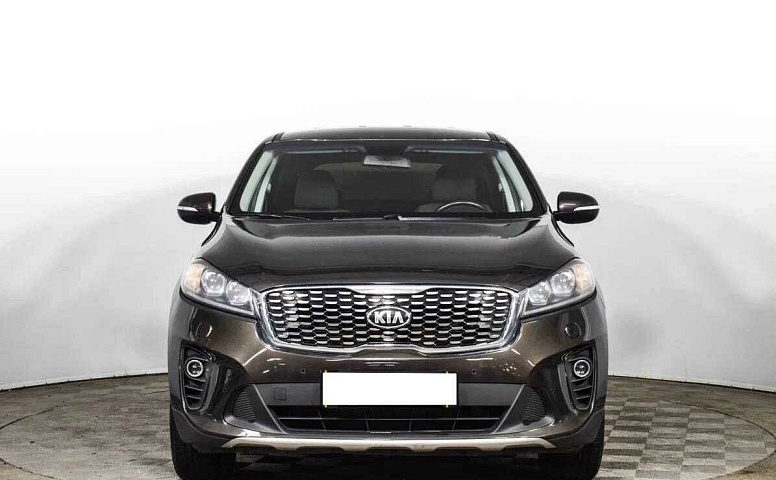 Kia sorento prime акпп 2019 с пробегом 20 500 км