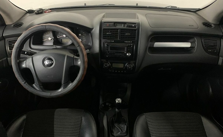 Kia SPORTAGE 2.0d MT (112 л.с.) 4WD
