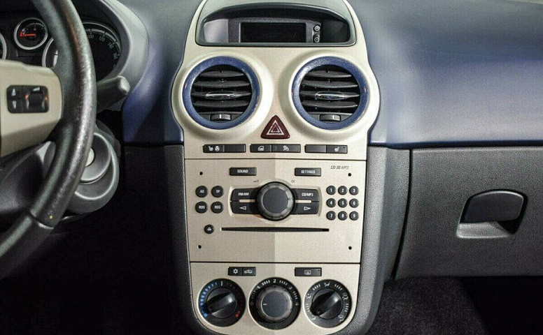 Opel Corsa 1.4 Механика