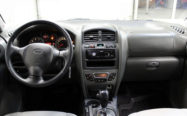 Hyundai Santa Fe I