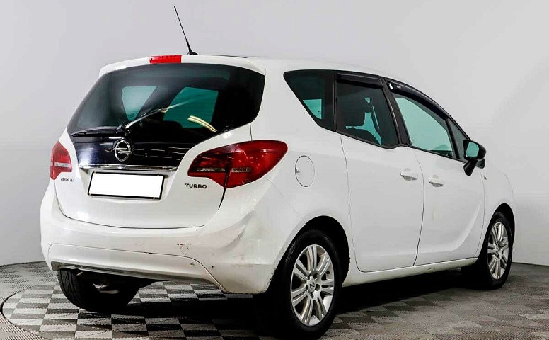 Opel meriva акпп 2013 с пробегом 91 000 км