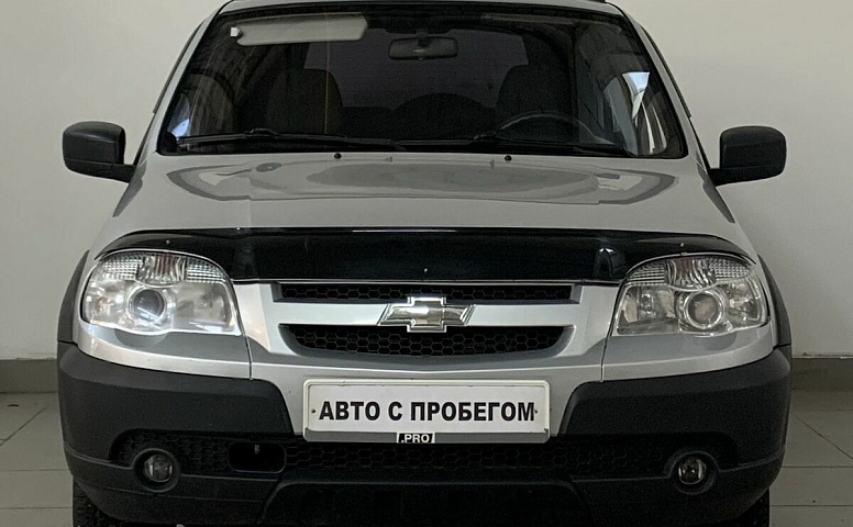 Chevrolet NIVA 1.7 MT (80 л.с.) 4WD