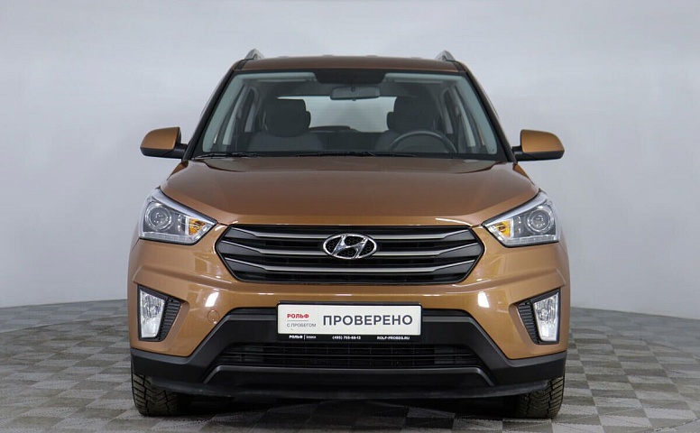 Hyundai Creta 2.0 АКПП