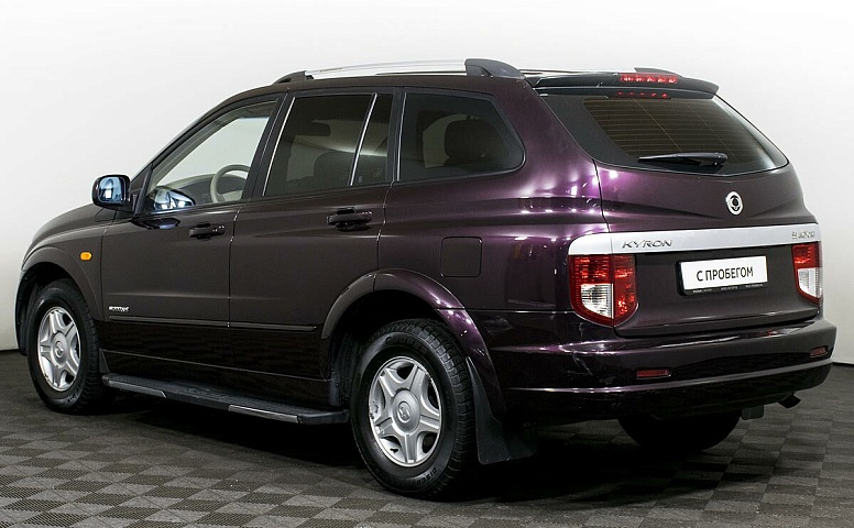 SsangYong Kyron