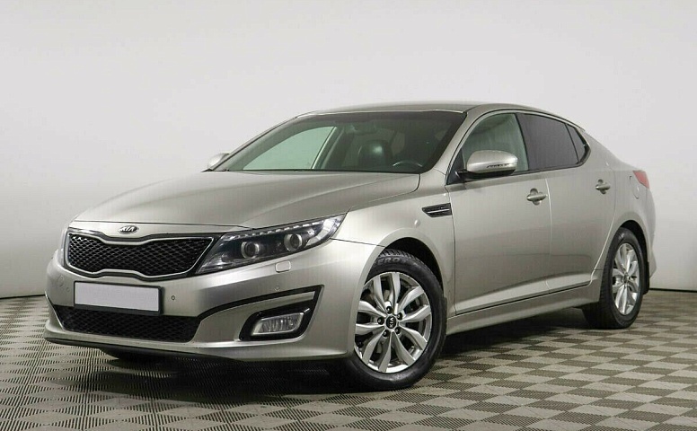 Kia Optima III Рестайлинг