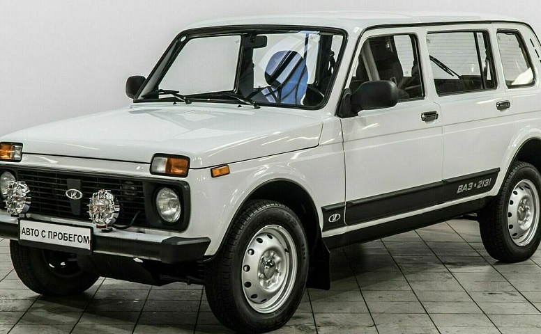 Lada (ваз) 2131 (4x4)